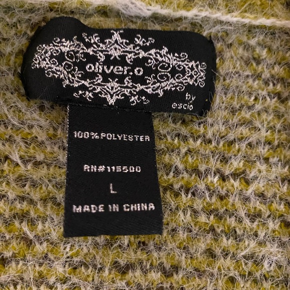 Chic Colorblock Open Cardigan - Picture 8 of 9